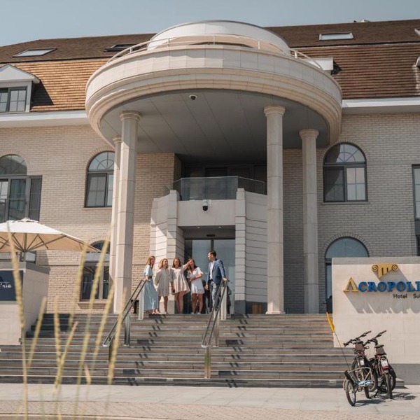Acropolis - Luxury Appartments I Hotelservice and parking