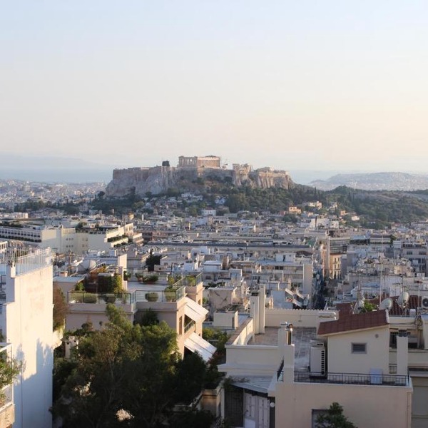 Acropolis view penthouse