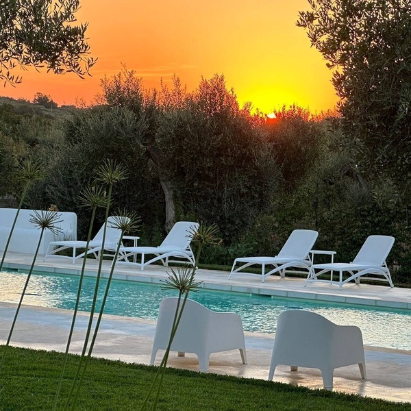 AD&DIMORE THE ANCIENT TRULLO for EXCLUSIVE use with swimming pool gym and garden