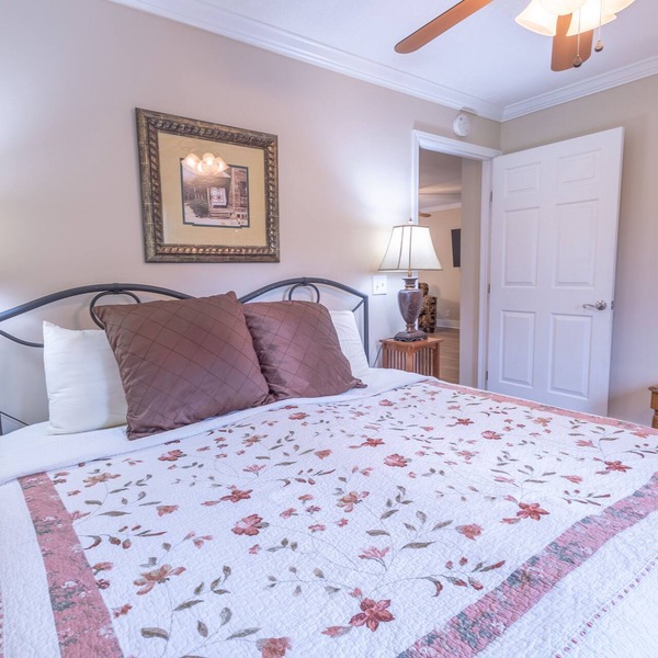 ADA-Friendly Estate Cottage 2 King Beds Quiet Retreat