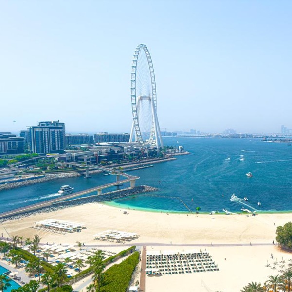 ADDRESS BEACH RESORT Residence Million Dollar Sea and Palm View DXB AIRPORT VIP Shuttle option