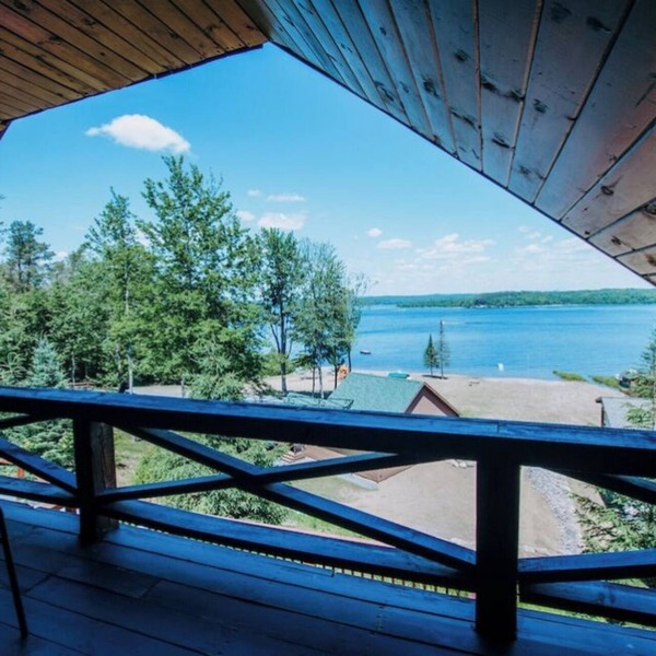 Adirondack Lakeside Lodging with Beach Access & Panoramic Lakeview