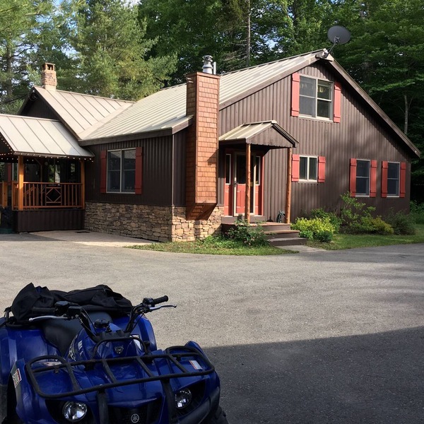 Adirondack luxury vacation