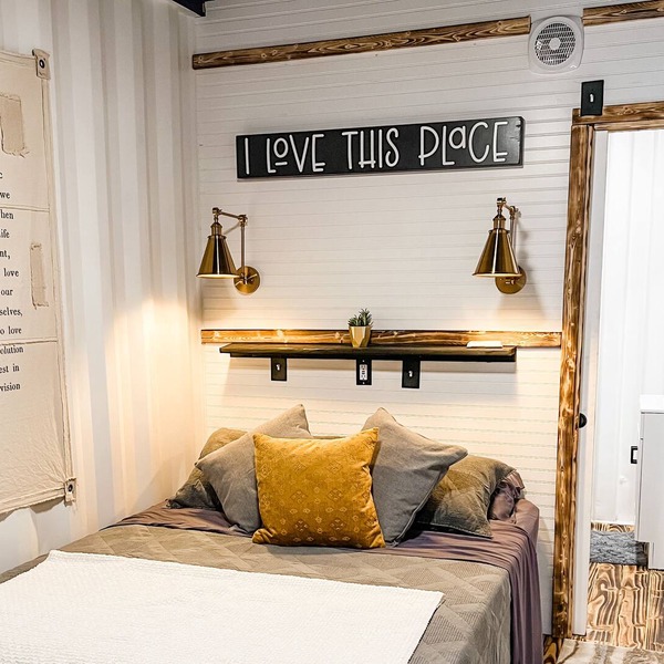 Adorable container villa suite at Retreat Ranch