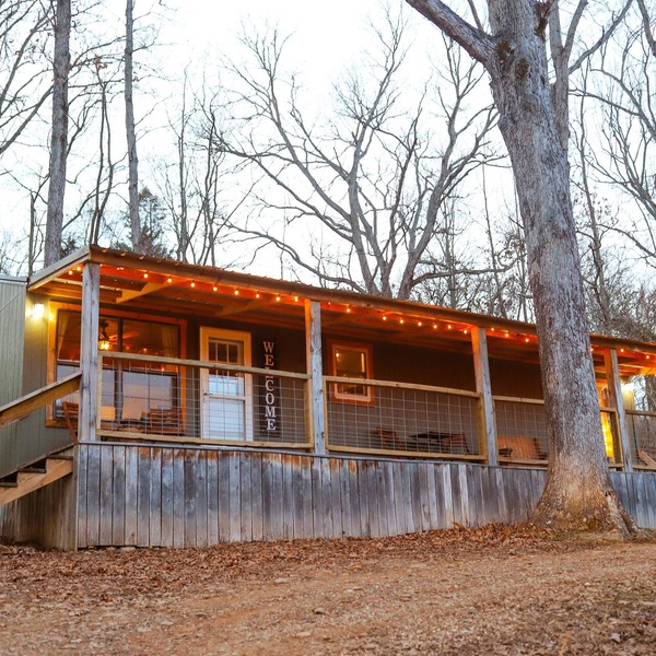 Adventure cabin ATV Ozark trails from your cabin