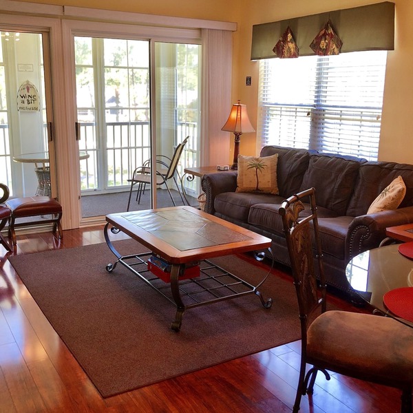 Affordable & Comfortable 2BD/2BA Sea Trail condo