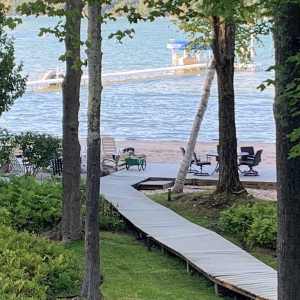 After Dune Delight on Little Glen Lake