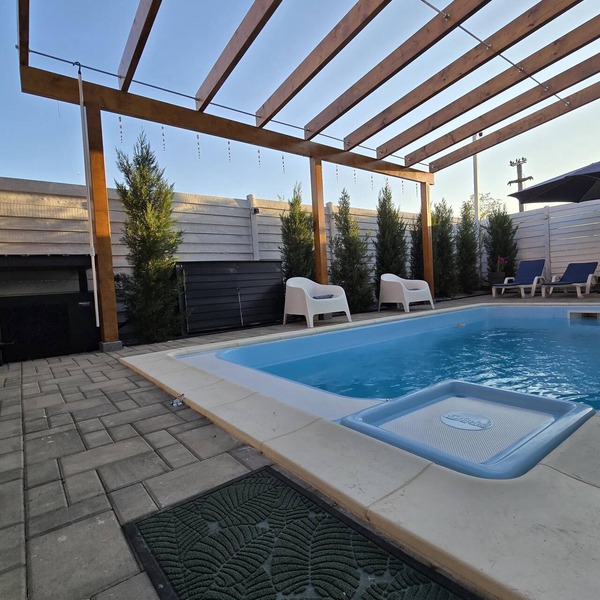 AGrey frame Residence Villas