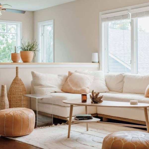 Airy, Bright Boho Digs/King bed, best sleep