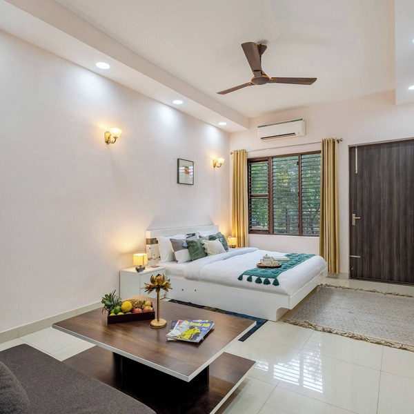 Alaya Stays 5 BHK Pet friendly with pvt pool - Ashirwad Farms