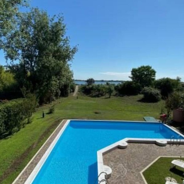 Albarella villa with sea view and pool