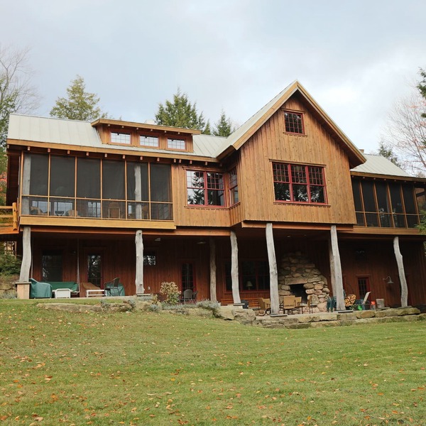 Algonac - Luxury Timber Lodge in Eagles Mere PA