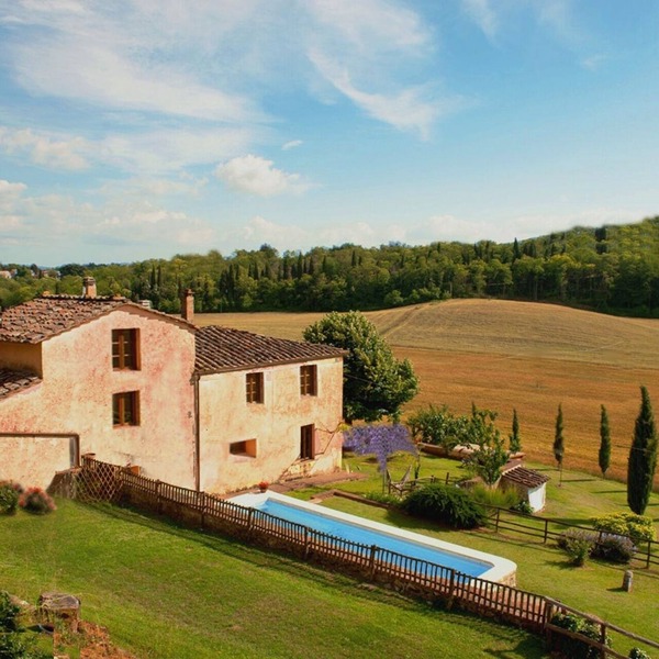 ALL PROPERTY 7BR - Charming Tuscan Villa with pool, hot tub, A/C,Siena 15 km