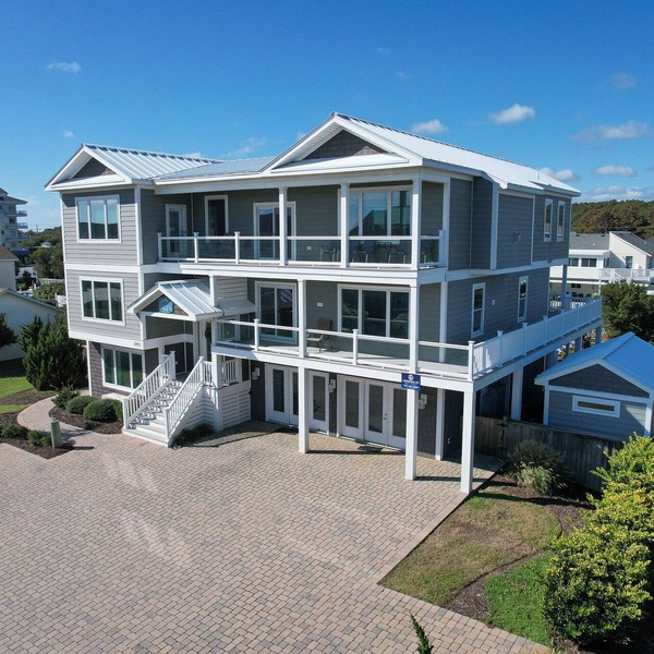 All Shell Be Well - 8 bedrooms with ocean views and private pool