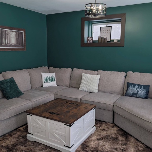 Almaguin Hideaway Retreat: Rustic and chic 1-bedroom house. Downtown South River