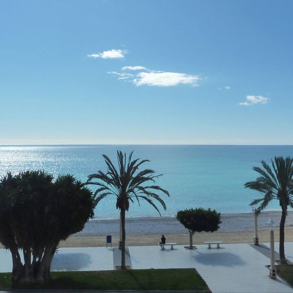 ALTEA. First line apartment. Beautiful views. WIFI