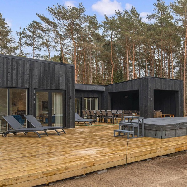 Amazing home in Ebeltoft with sauna