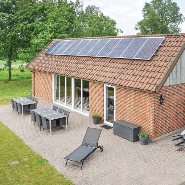 Amazing home in Faaborg with sauna