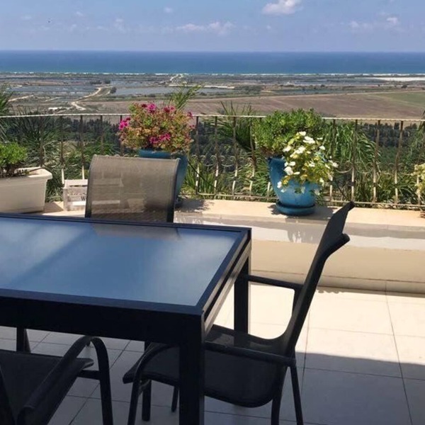 Amazing Panoramic Sea View House in Zichron Ya'akov - The Provence of Israel