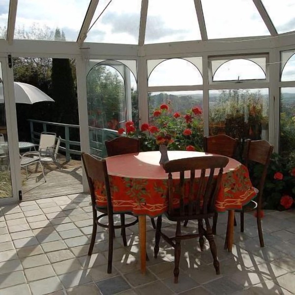 Amazing Panoramic Views Over Glastonbury, Near Tor, And Chalice Well