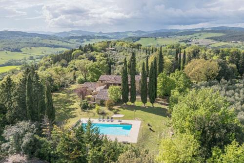 Amelia House Private Pool, Casole Elsa, Monti