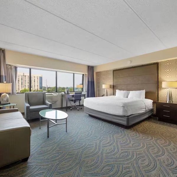 Amenity Rich Spacious King Suite