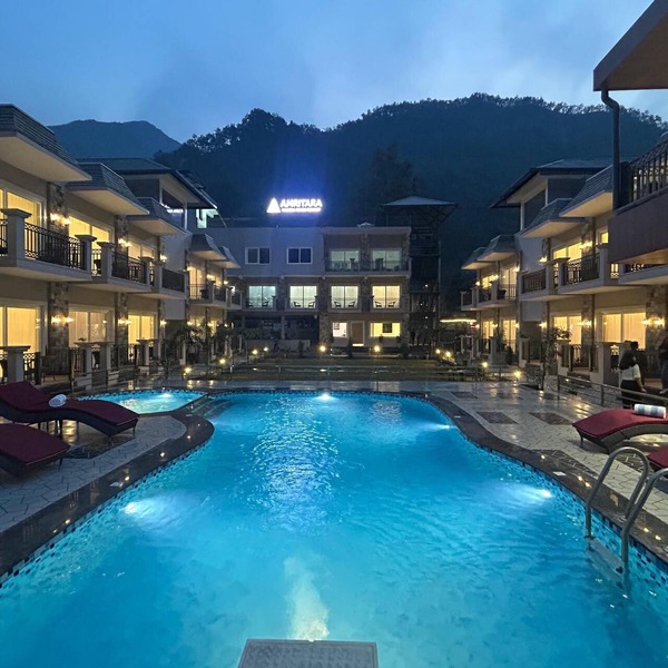 Amritara Chakra River Resort (Closest Luxury Resort to Neelkanth Temple)