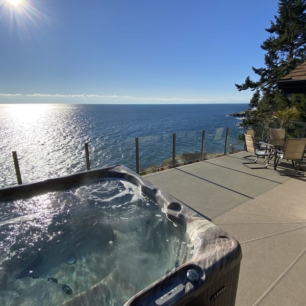 An oceanfront escape with a breathtaking view