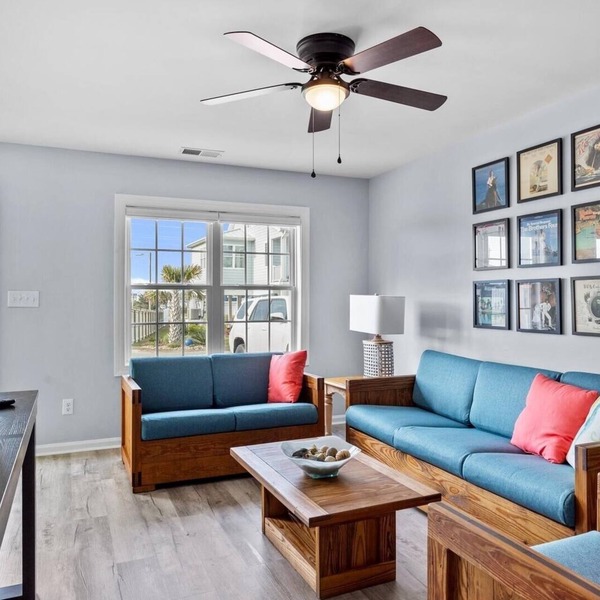 Anchors Away Unit 4 2 Bedroom Duplex by RedAwning