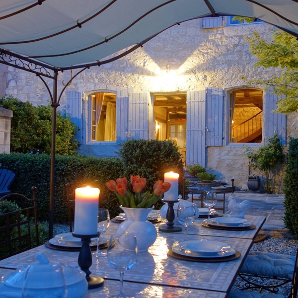 Ancient, fully restored, 13th century medieval village house with garden & patio
