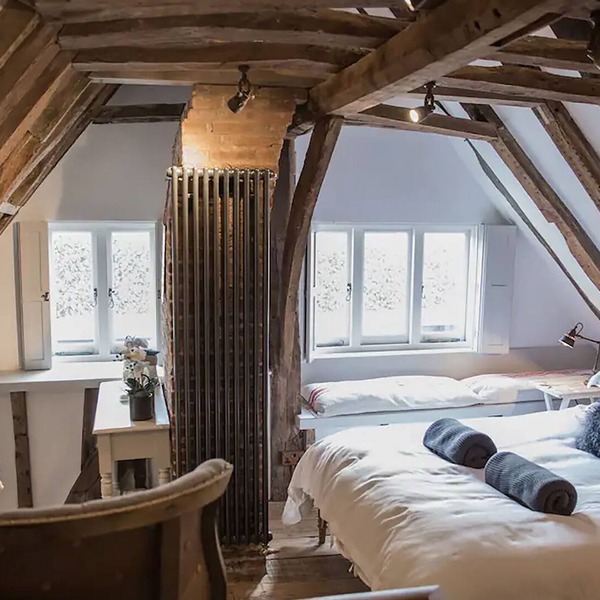 Ancient meets modern in West Street Loft