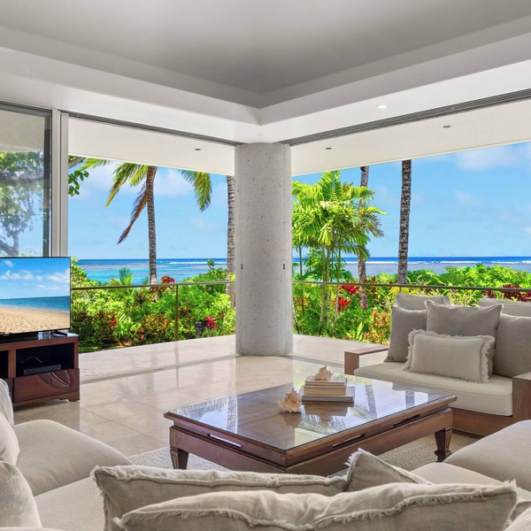 Anini Beachfront Paradise~HotTub~Game Room~AC