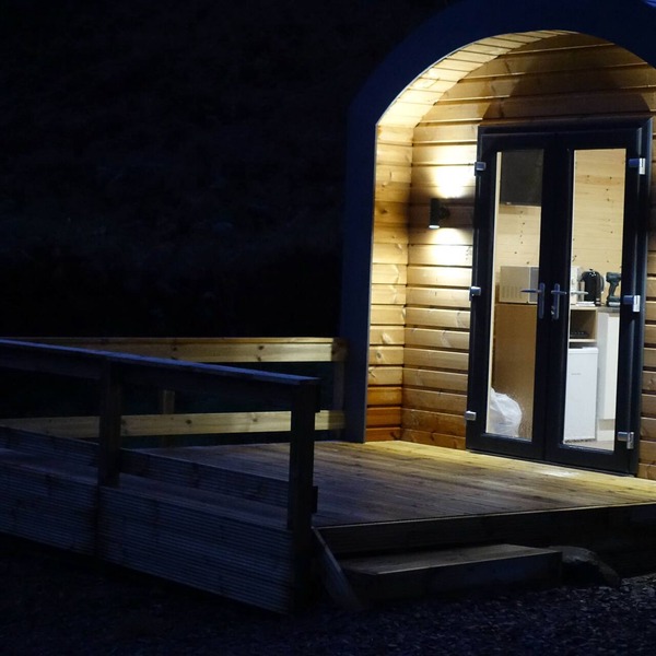 Anneth Glamping Pod