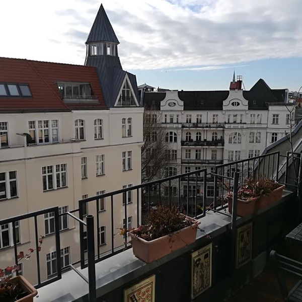 Ansbacher unterm Dach Penthouse