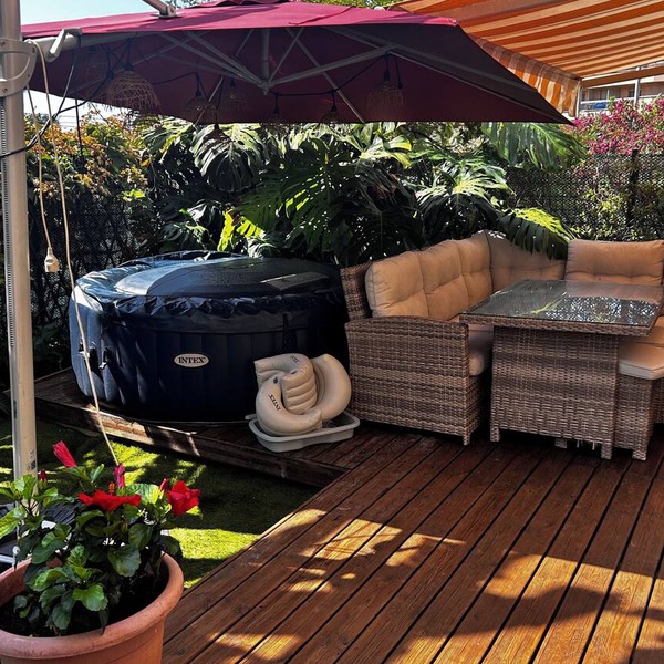🌿 Antibes Centre - Private garden, New Jacuzzi, Trampoline, air conditioning & Parking