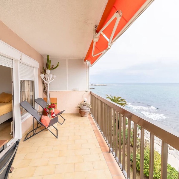 Apartment with incredible sea view