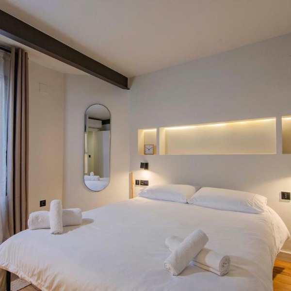 Apartamento acogedor frente a Mercat Central