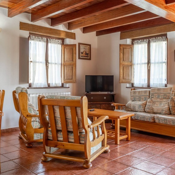 Apartamento Casa Collado Sto Tomas 1 con vistas a la montaña y terraza compartida