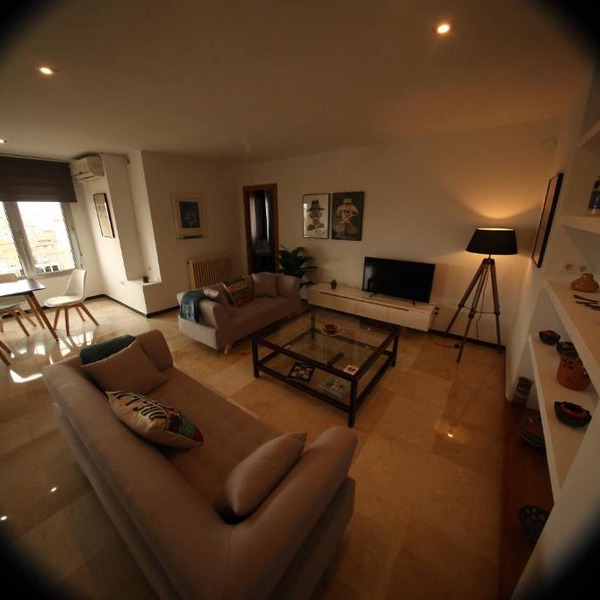 Apartamento Centro de Granada vistas fantásticas y un parking gratis