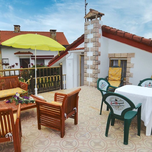 Apartamento con jardín en entorno rural - Castillo 7000