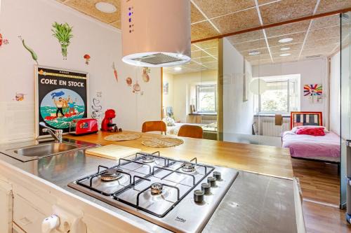 Apartamento en casa, si mascotas ,5 plazas