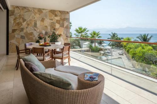 Apartamento en Punta de Mita, Nayarit Mexico frente a la Playa