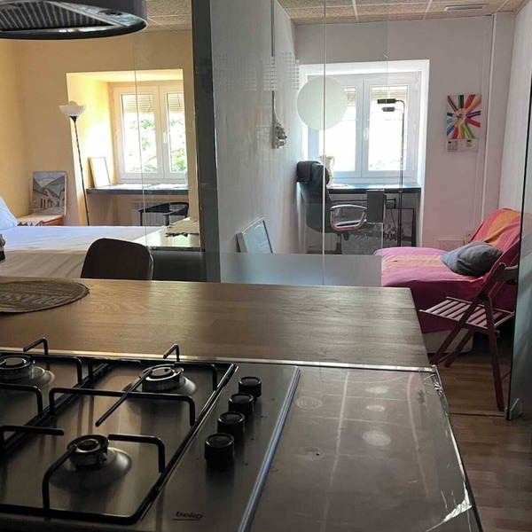 Apartamento Tranquilo Luminosoteletrabajo Cerca de BCN y del Parque Natural
