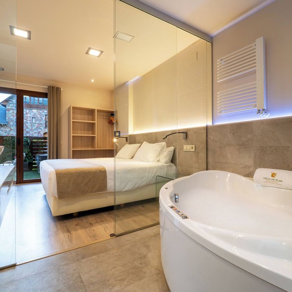 Apartamentos Villa de Plan