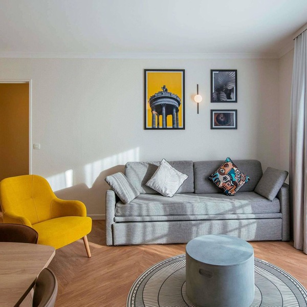 Aparthotel Adagio Paris Buttes Chaumont