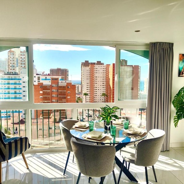 Apartment 400 m from Playa Levante