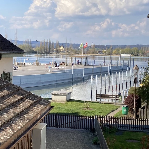 Apartment 80m² on the lake with a fantastic view
