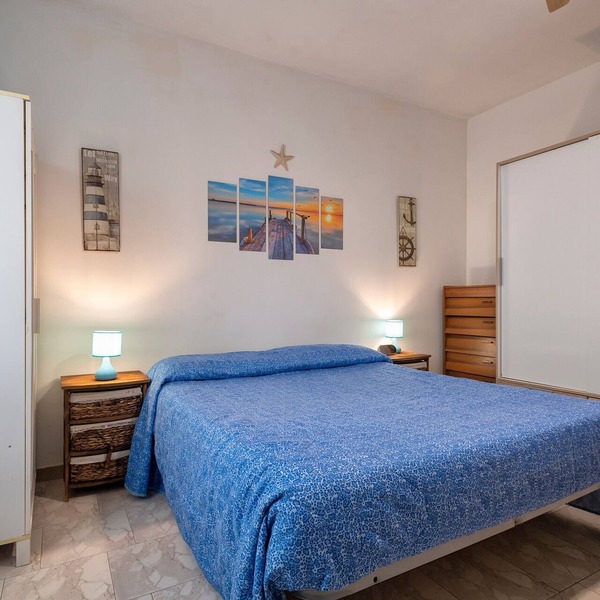 Apartment 'Alghero Lido A 100mt Dalla Spiaggia' with Sea View, Balcony and Wi-Fi