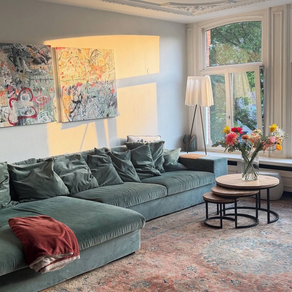 Apartment@ Amsterdam canals