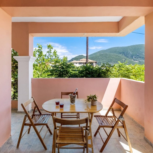 Apartment "Apollon" with Sea View, Garden & Wi-Fi